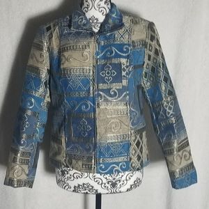 Molly Max Petite Aztec women's jacket